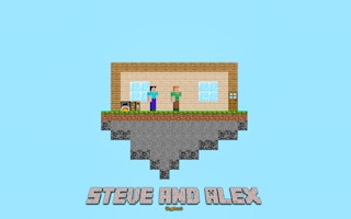 Steve and Alex: Portal Rescue