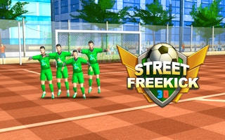 Street Freekick 3D - Free Kick Football Game