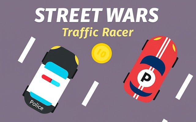 Street Wars: Traffic Racer - Free Online Arcade Racing Game