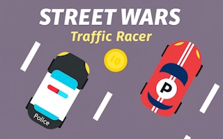 Street Wars: Traffic Racer - Free Online Arcade Racing Game