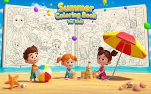 Summer Coloring Fun for Kids