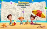 Summer Coloring Fun for Kids