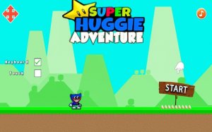 Super Huggie Adventure: Jump & Run