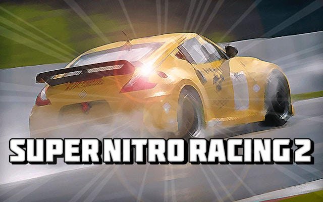 Super Nitro Racing 2 - Retro Rally Arcade Game