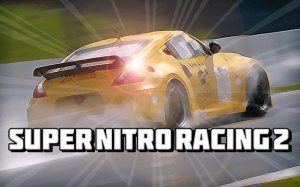 Super Nitro Racing 2 - Retro Rally Arcade Game