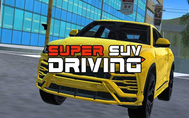 Super SUV Driving Simulator