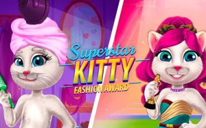 Kitty Fashion Makeover Fun