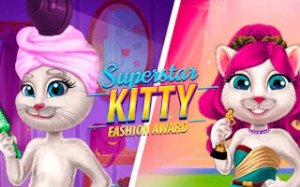 Kitty Fashion Styling Adventure