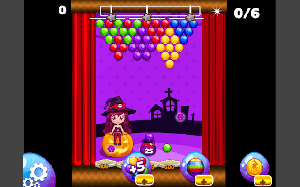 Sweet Halloween Bubble precision fighter Puzzle