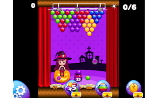 Sweet Halloween Bubble Shooter Puzzle