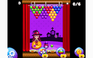 Autumn Bubble Match Puzzle