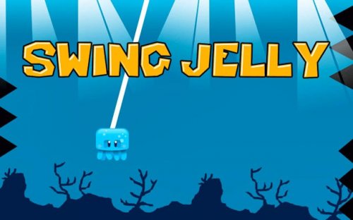 Swing Jelly - Jellyfish Arcade Game