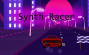 Synth Racer - Neon Arcade Driving Game