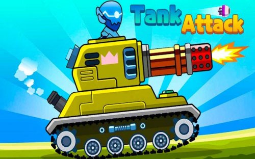 Tank Attack 2 - Battle Arena Game