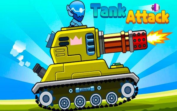 Tank Attack 2 - Battle Arena Game