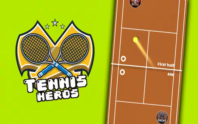 Tennis Heros: Fast-Paced Arcade Tennis