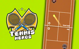 Tennis Heros: Fast-Paced Arcade Tennis