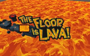 The Floor is Lava! Balls - Physics Puzzle Platformer