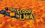 The Floor is Lava! Balls - Physics Puzzle Platformer Online Game