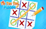 Tic Tac Toe Puzzle: Strategy Board Game Online - Puzzle Game