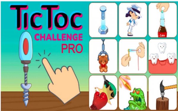 Tic Toc Challenge Pro: Brain Puzzle