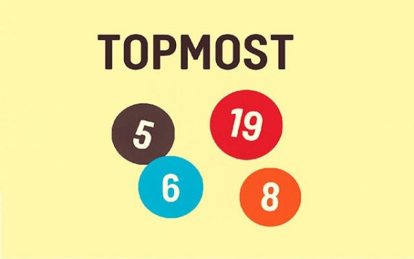 Topmost: Number Reflex Challenge