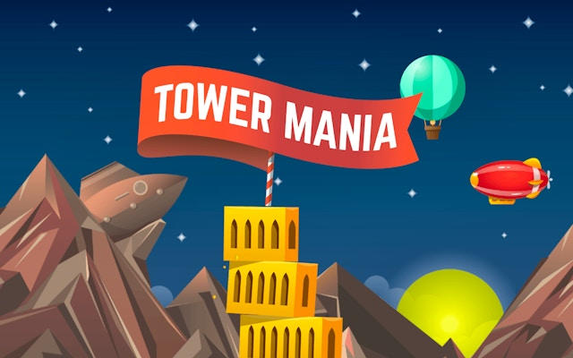 Tower Mania - Futuristic Building Game