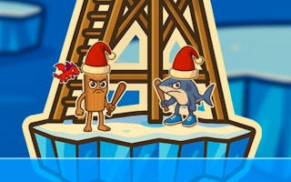 Tung Tung Sahur Snow Arena - Ice Battle Game