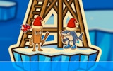 Tung Tung Sahur Snow Arena: Ice Battle Online Game Arcade Game