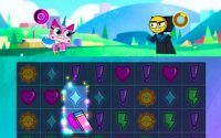 Unikitty Rainbow Puzzle Match 3