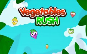 Vegetables Rush: Match 3 Puzzle Game Online - Puzzle Game