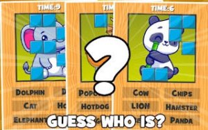 Picture Guess Kids Puzzle