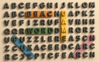 Letter Discovery Word Puzzle