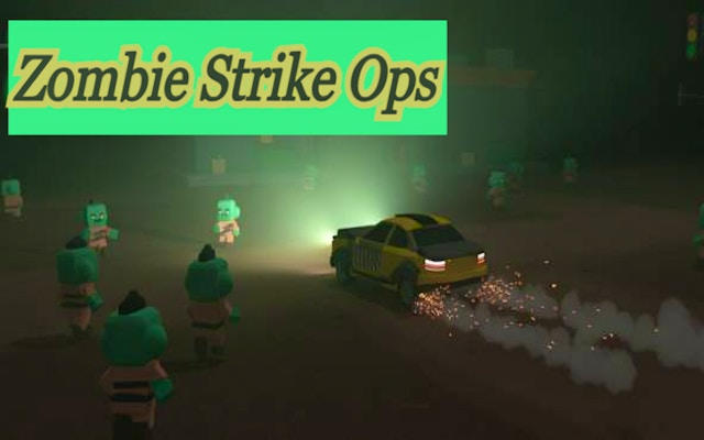 Zombie Strike Ops Survival Shooter