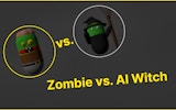Ball Chase: Zombie vs Witch Arcade Game