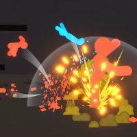 Knockback Action Game