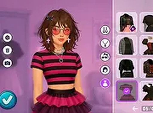 Personal Wardrobe Creator: Grunge Style Studio