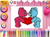 Valentine Animal Coloring Joy
