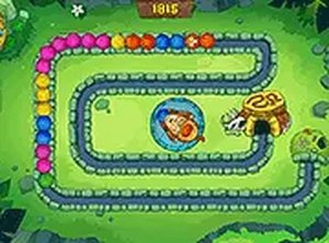 Tropical Crystal Tile Game