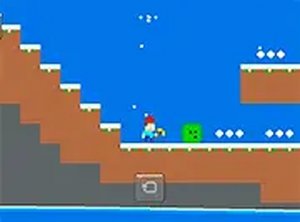 Snowy Tile Collection Run