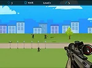 Focus Point Target Game