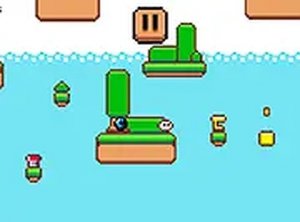 Block Path Puzzle