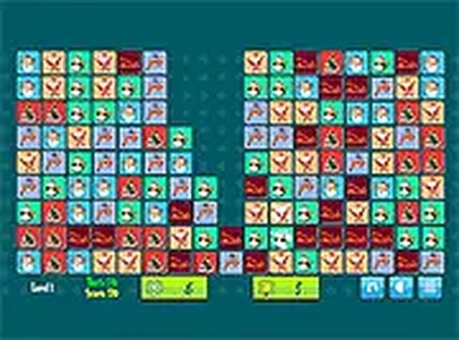 Holiday Tile Pair Puzzle
