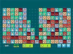 Holiday Tile Pair Puzzle