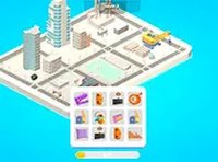 Town Merge Creator 3D