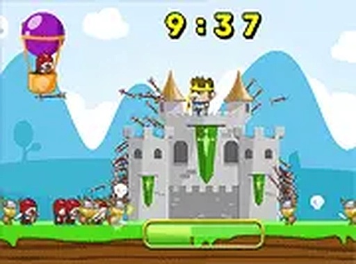 Castle Defender: Medieval Tactics