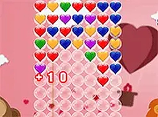 Sweetheart Tile Drop Puzzle