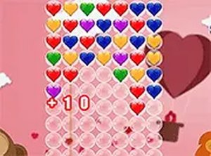 Sweetheart Tile Drop Puzzle