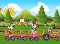 Farm Animal Match Pairs