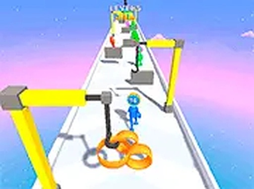 Track Runner: Hoop Collector